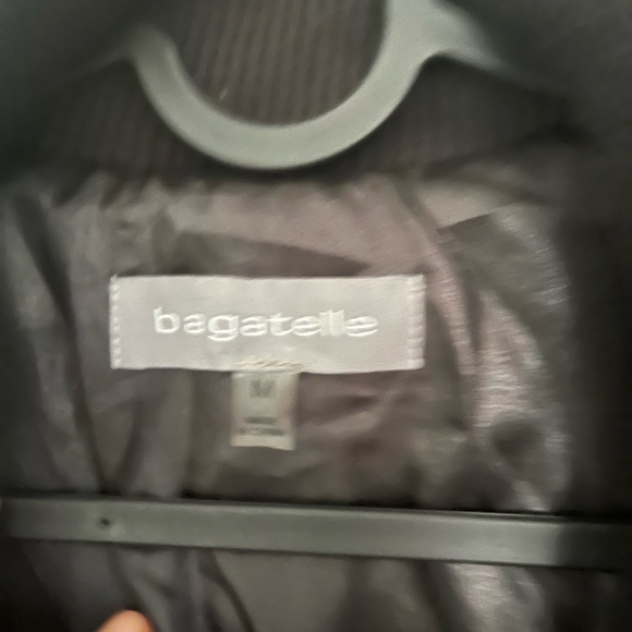 Black rabbit fur short coat - Picture 3 of 10